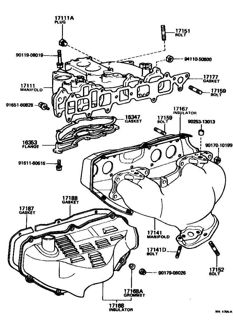 Figure MA4705A