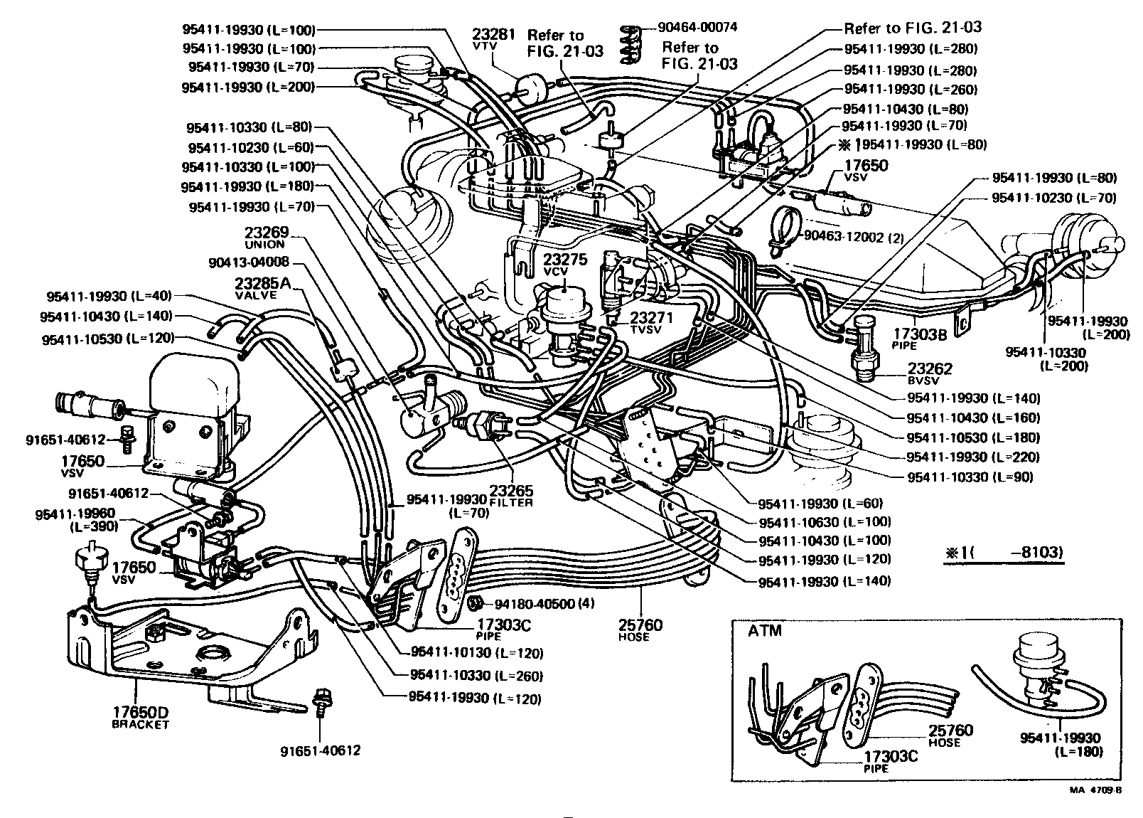 Figure MA4709B