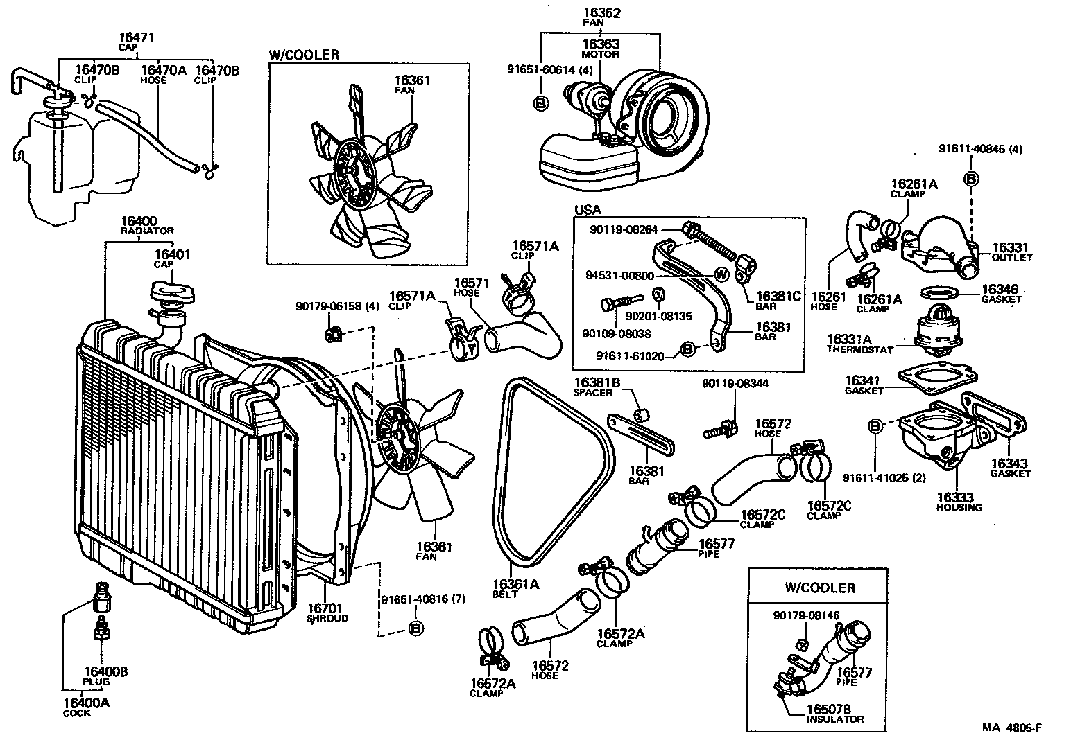 Figure MA4805F