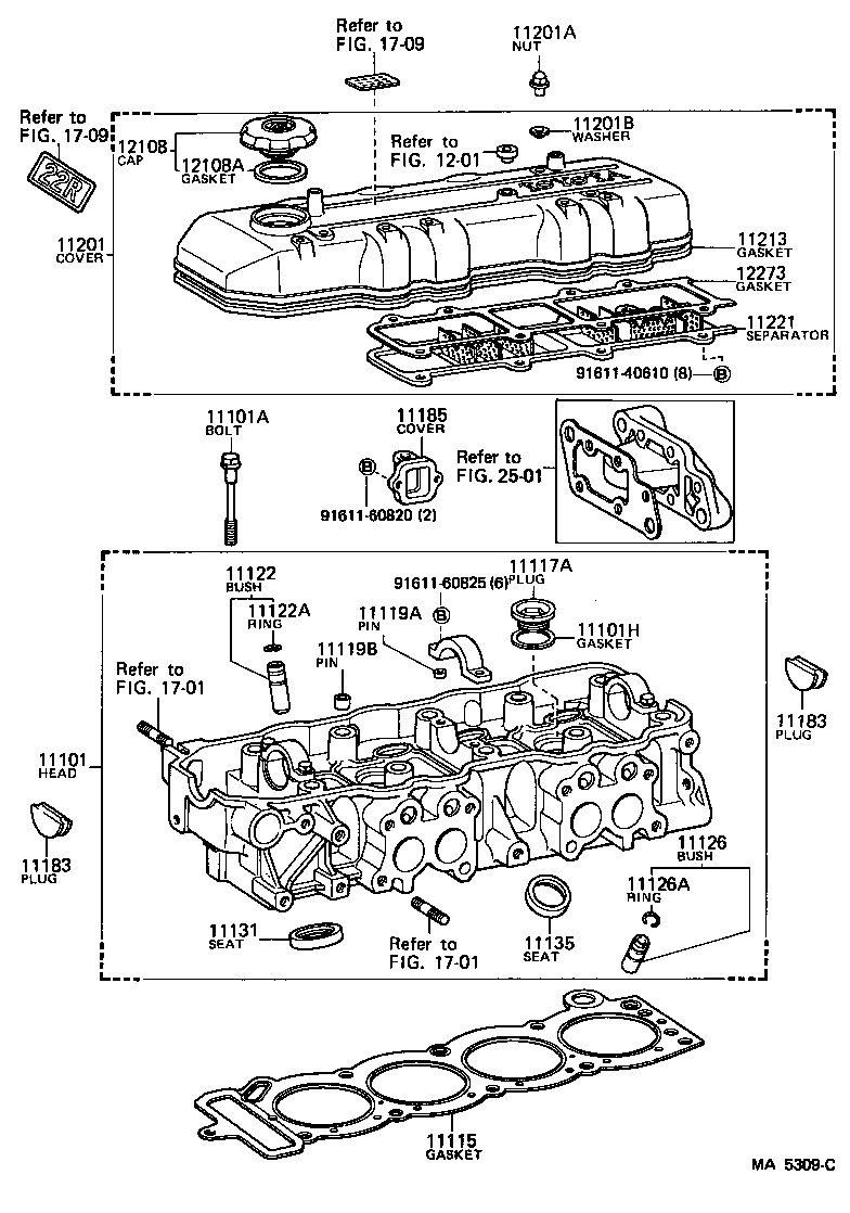 Figure MA5309C