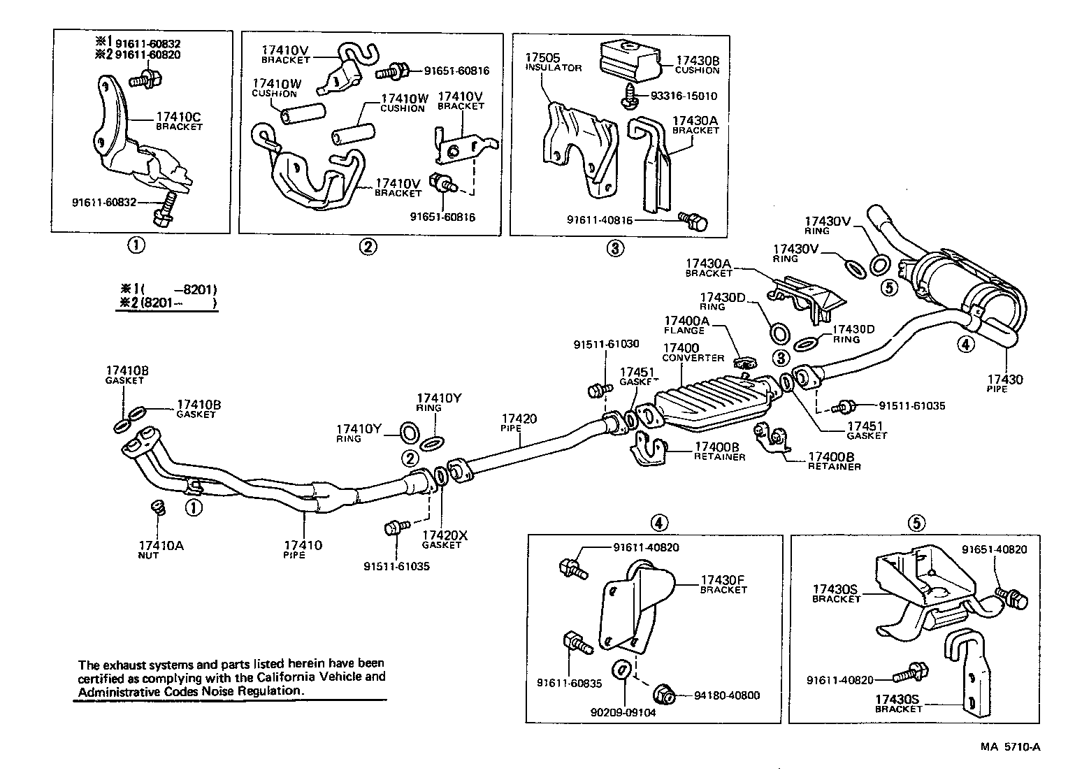 Figure MA5710A