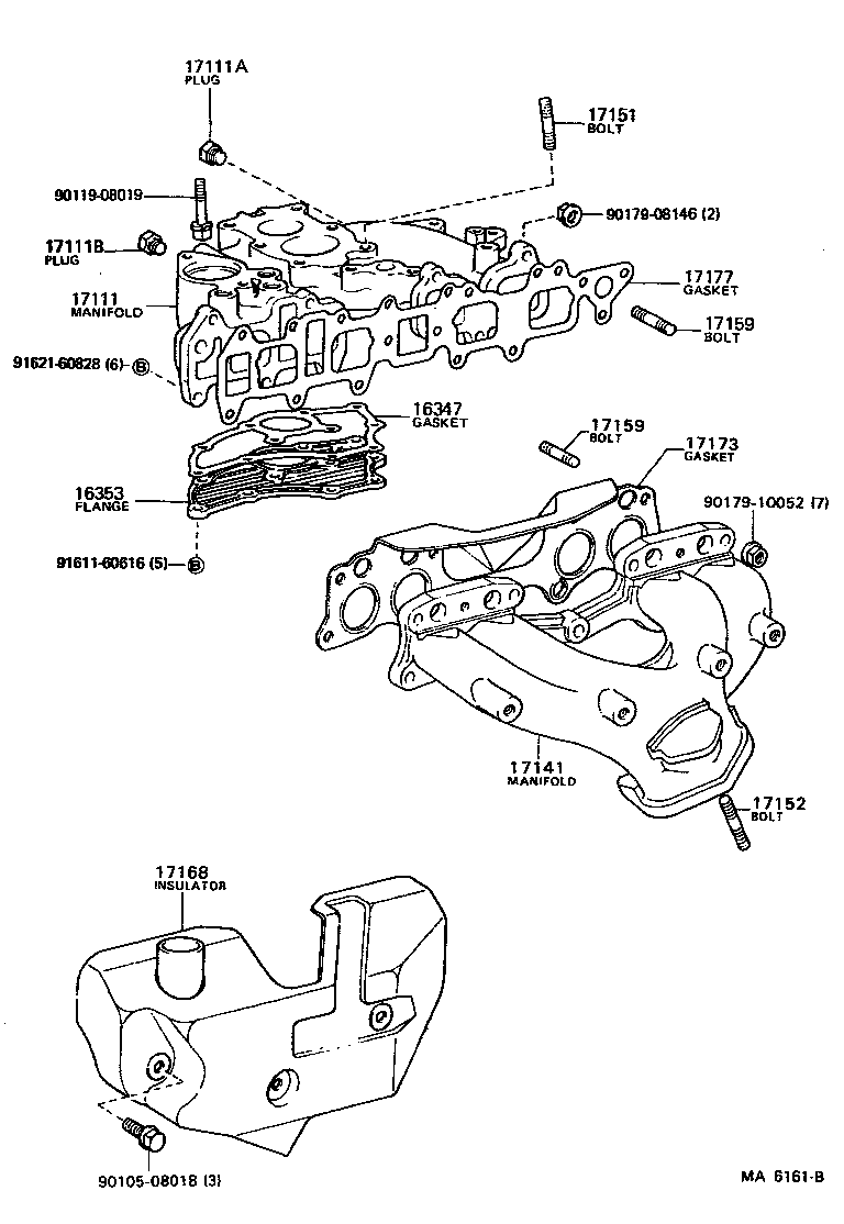 Figure MA6161B