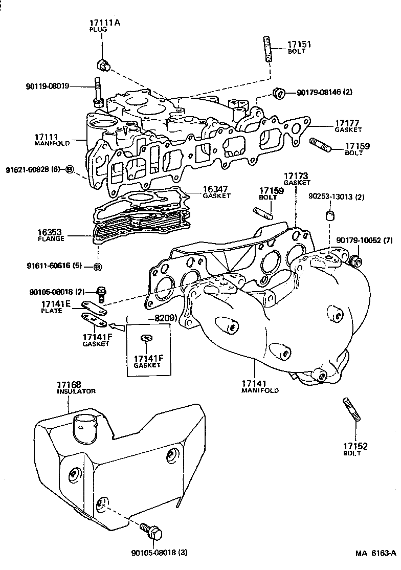 Figure MA6163A