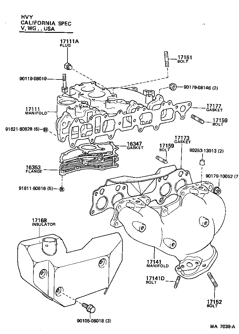 Figure MA7039A