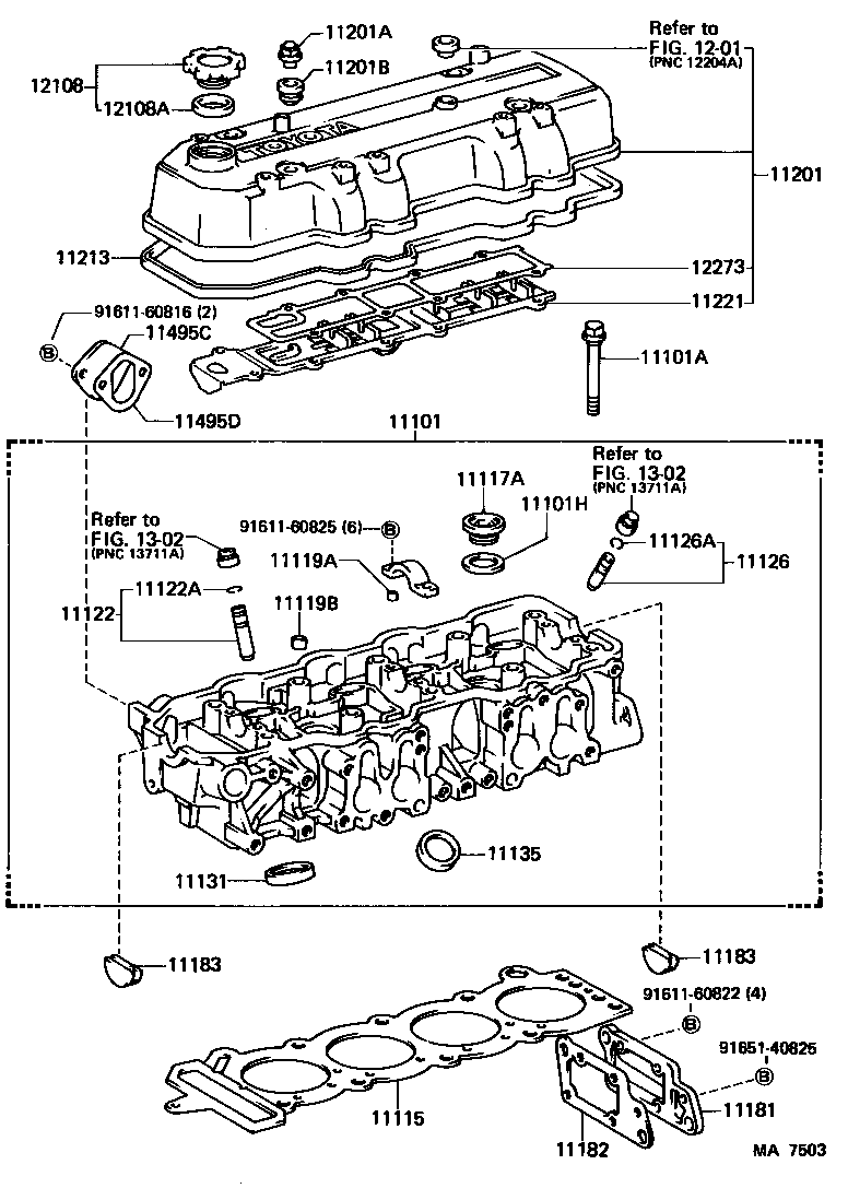 Figure MA7503