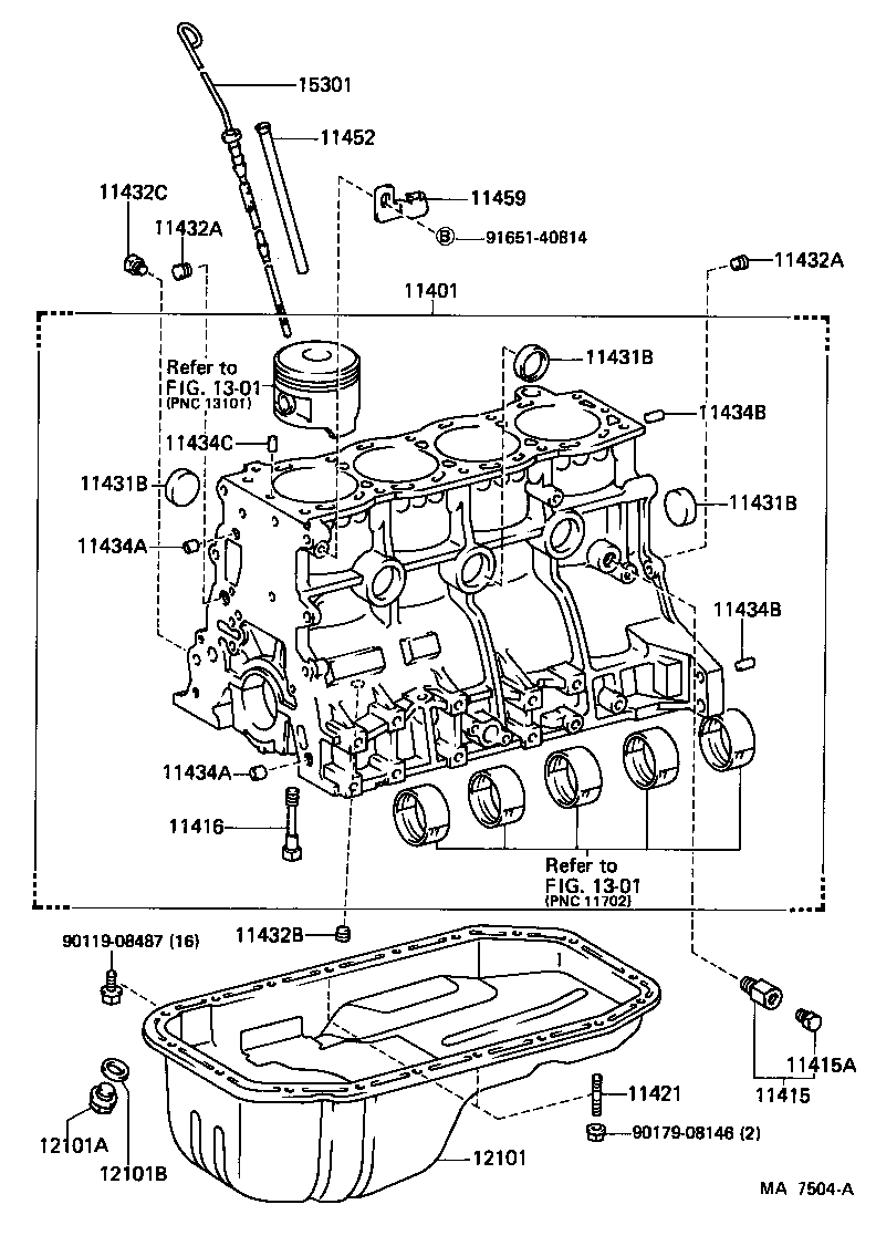 Figure MA7504A