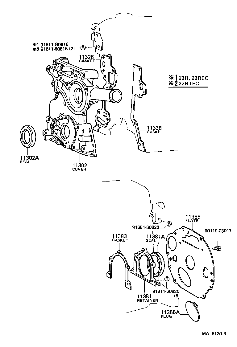 Figure MA8120B