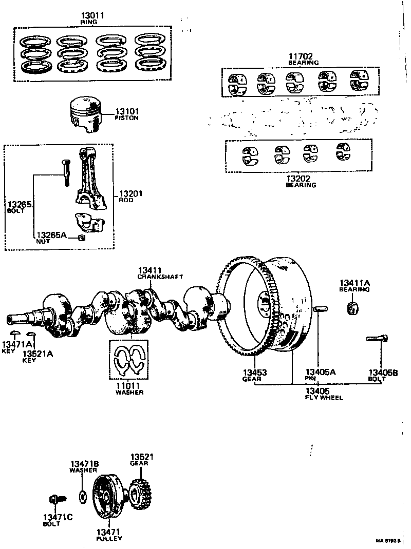 Figure MA8192B