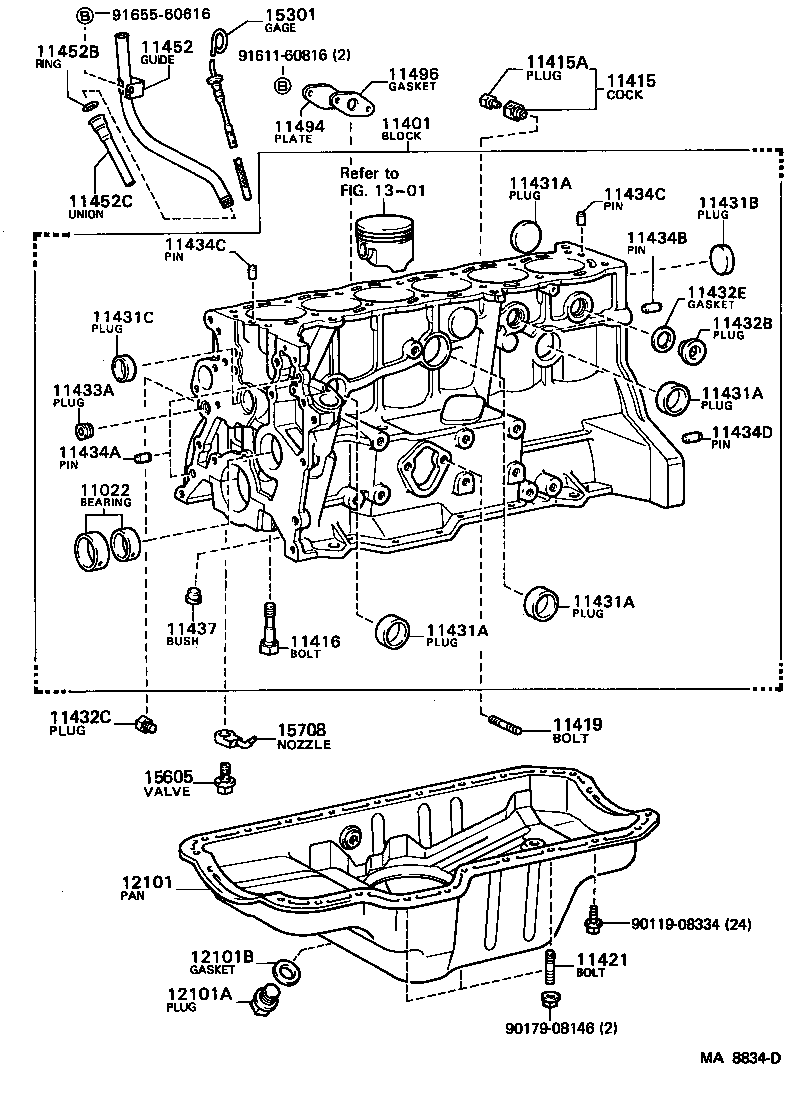 Figure MA8834D