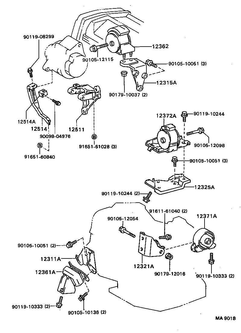 Figure MA9018