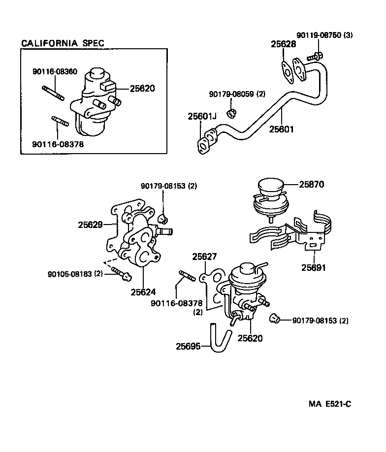 Figure MAE521C