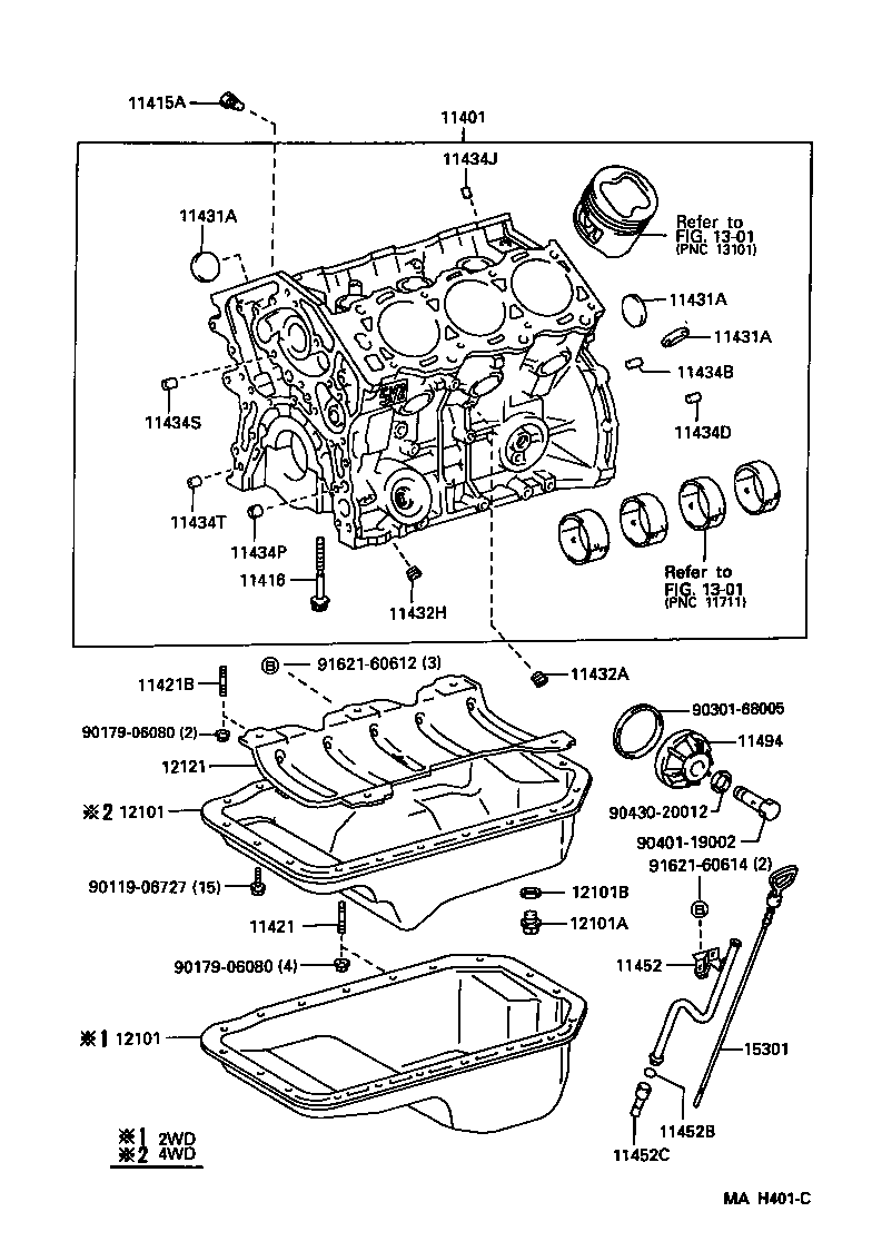 Figure MAH401C