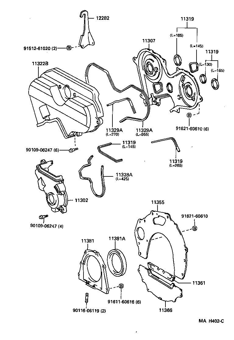 Figure MAH402C