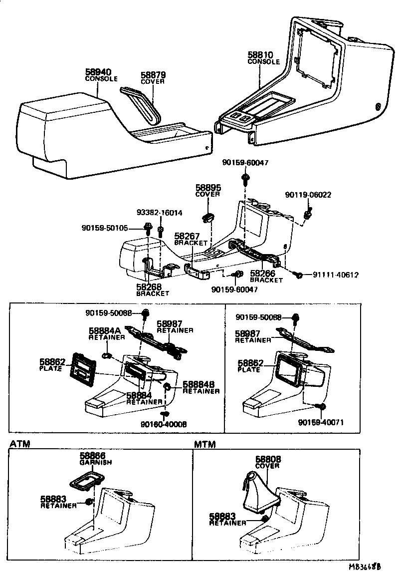 Figure MB3668B
