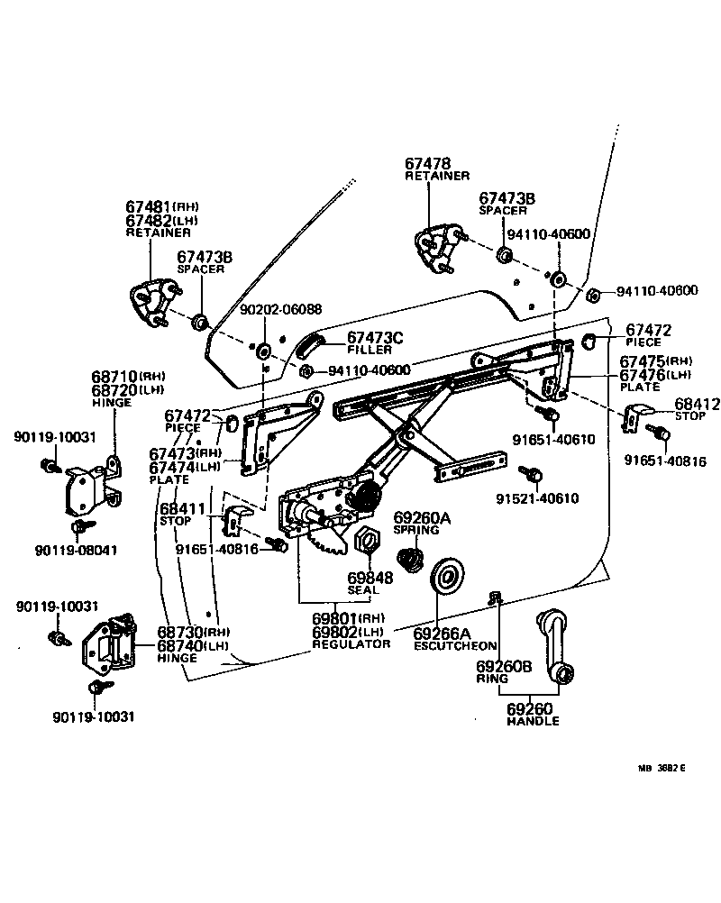 Figure MB3682E