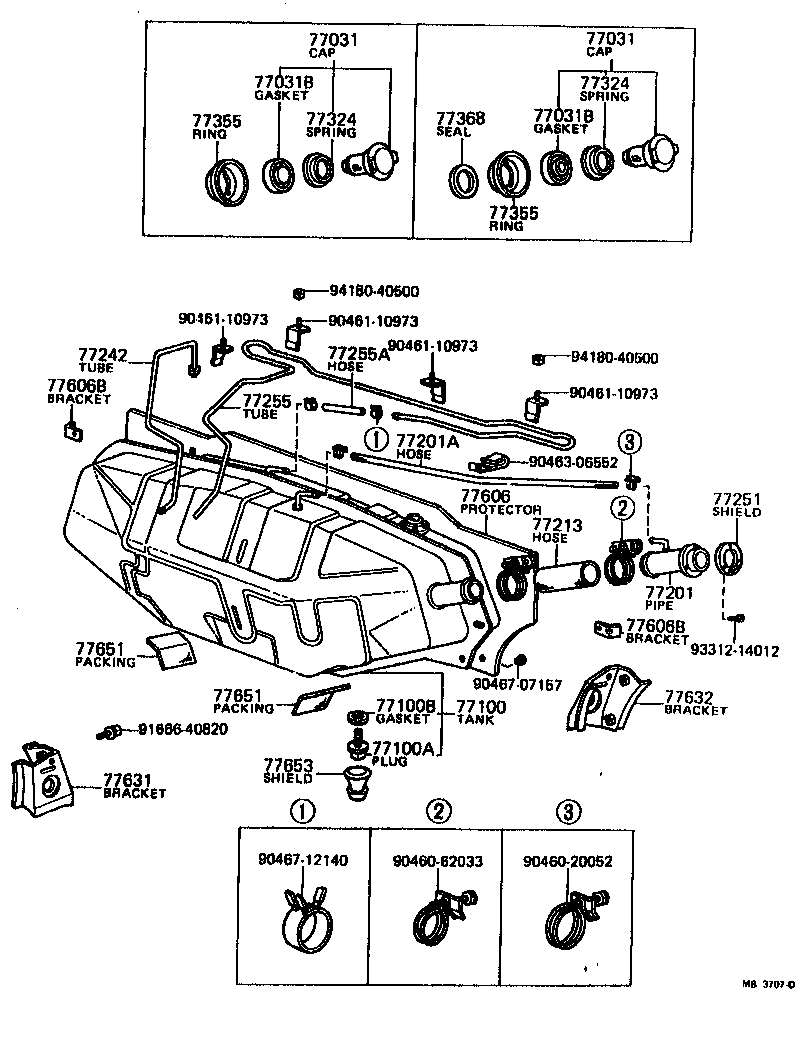 Figure MB3707D