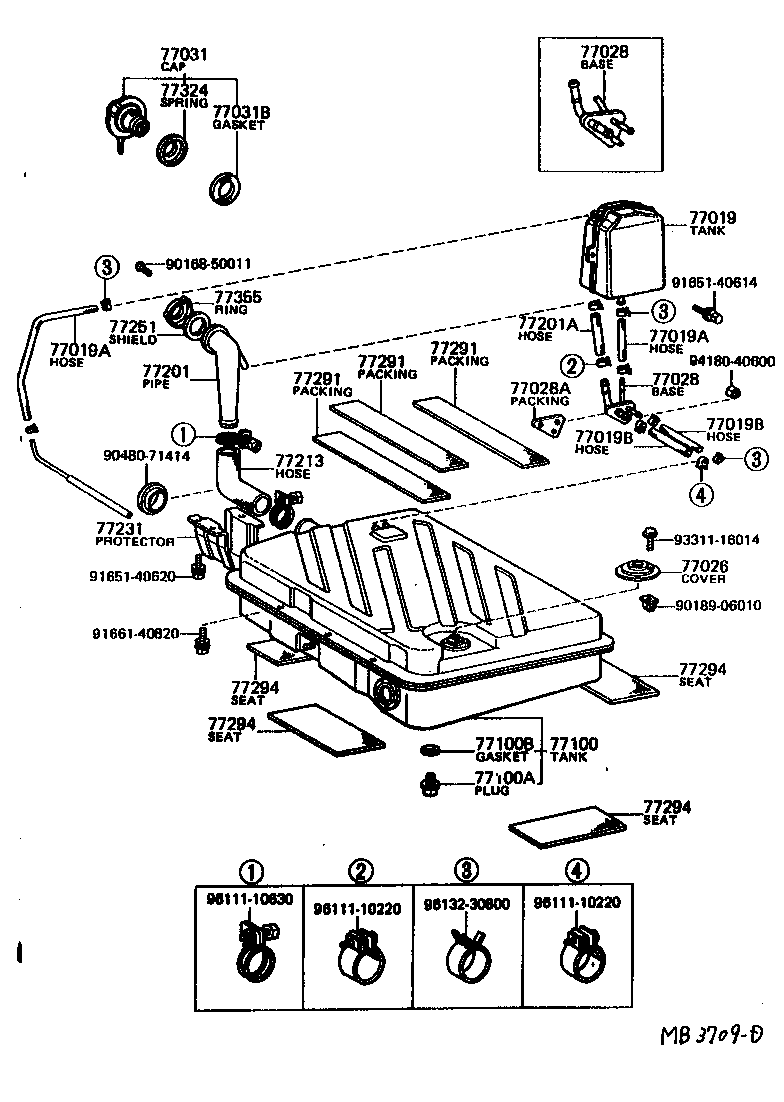 Figure MB3709D
