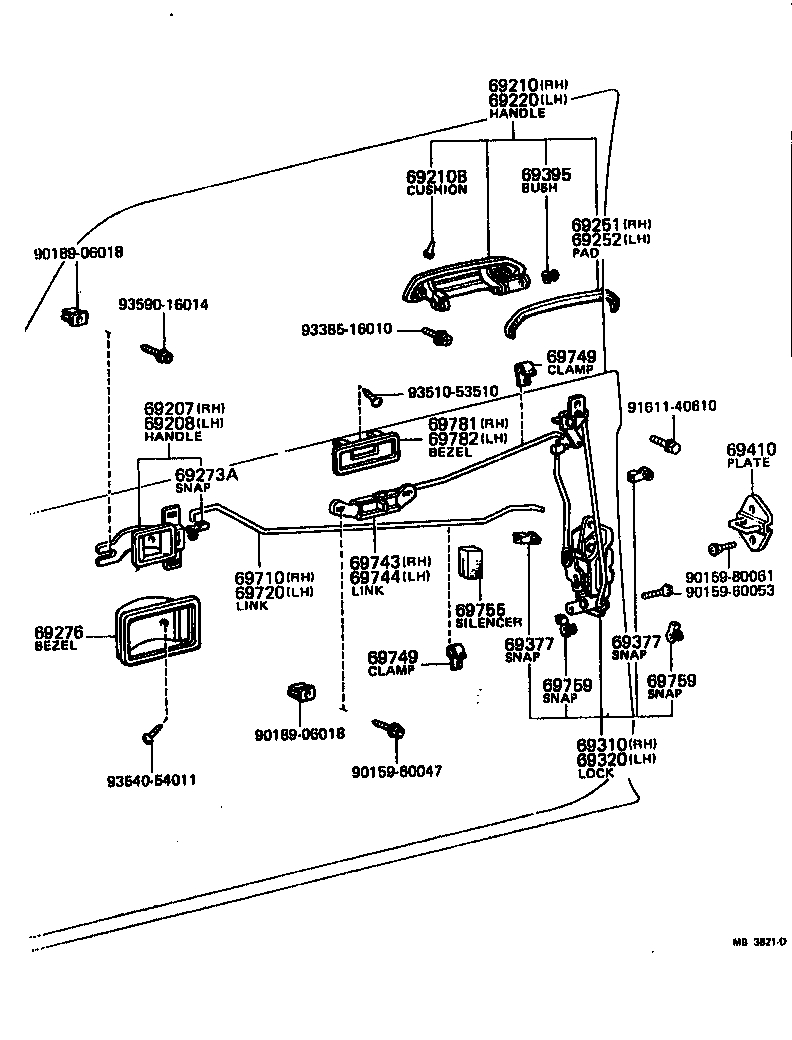 Figure MB3821D