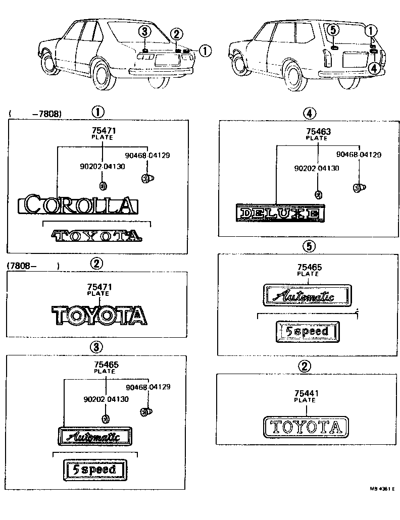 Figure MB4361E