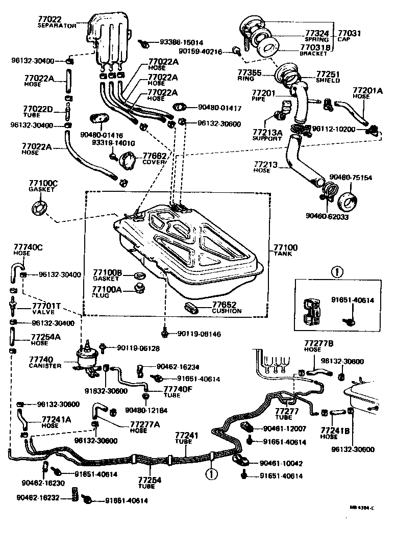 Figure MB4364C