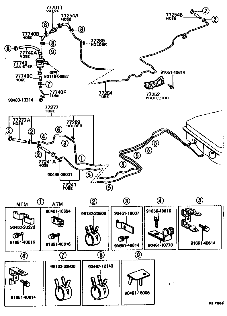 Figure MB4390B
