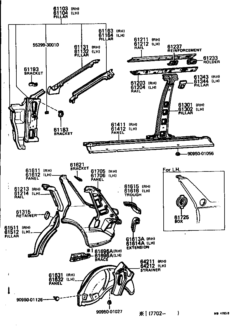 Figure MB4703B