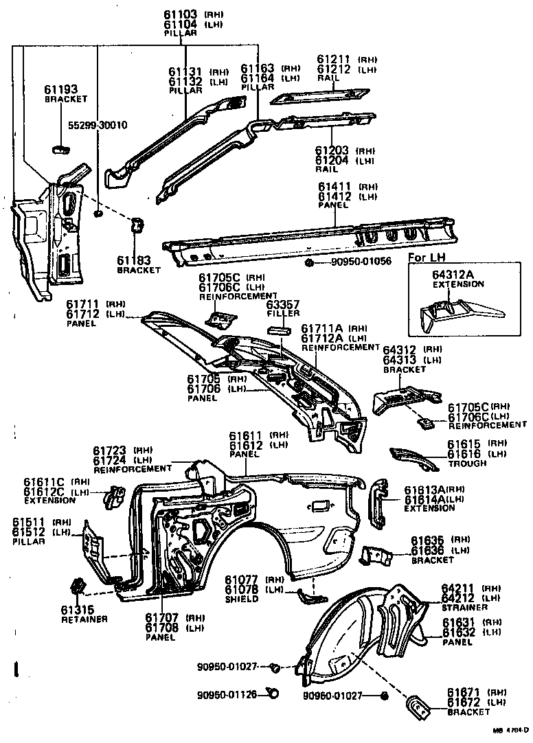 Figure MB4704D