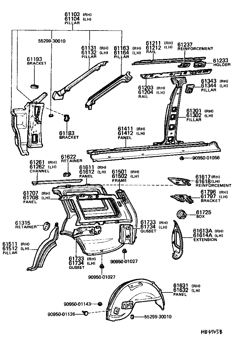 Figure MB4705B