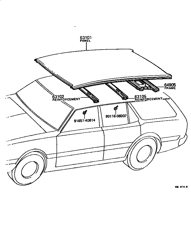 Figure MB4711A