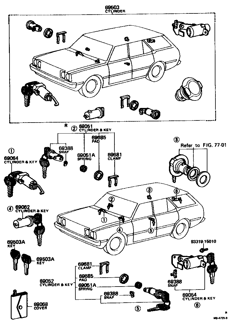 Figure MB4725B