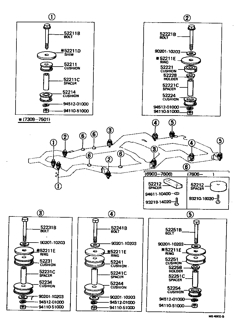 Figure MB4902G