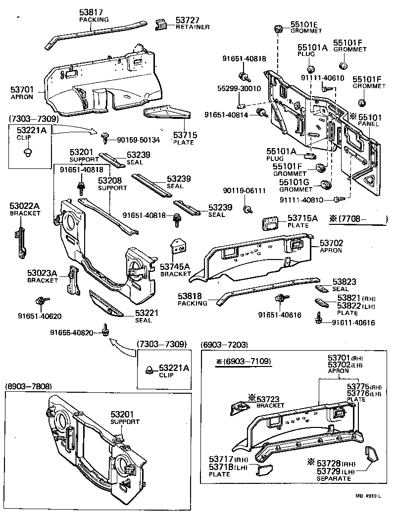 Figure MB4919L