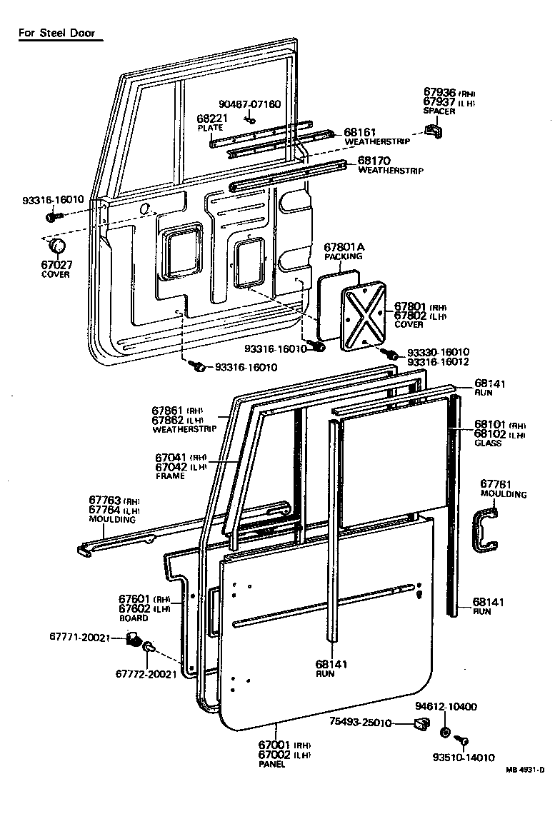 Figure MB4931D