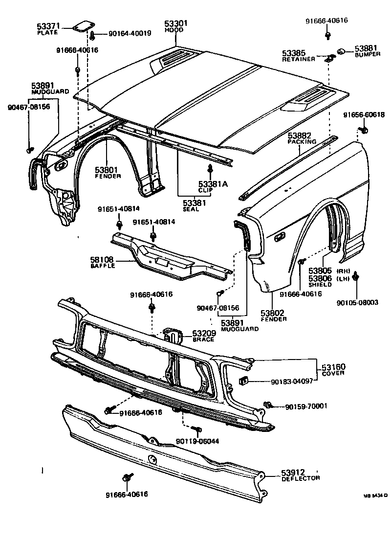 Figure MB5434D