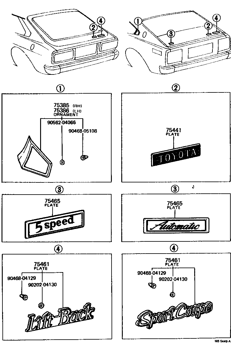Figure MB5449A