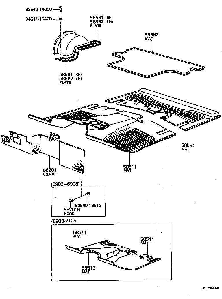 Figure MB5608B