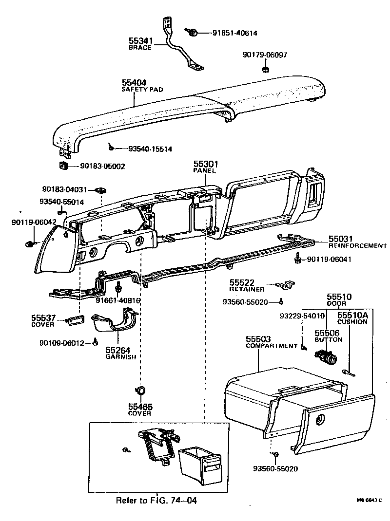 Figure MB6643C