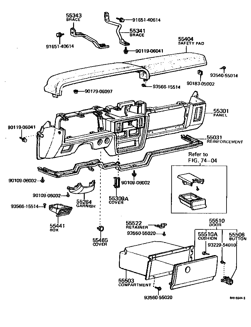 Figure MB6644E