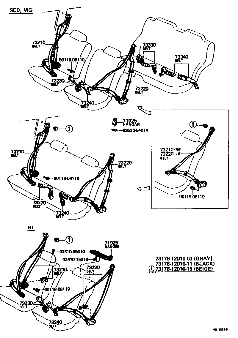 Figure MB6803B
