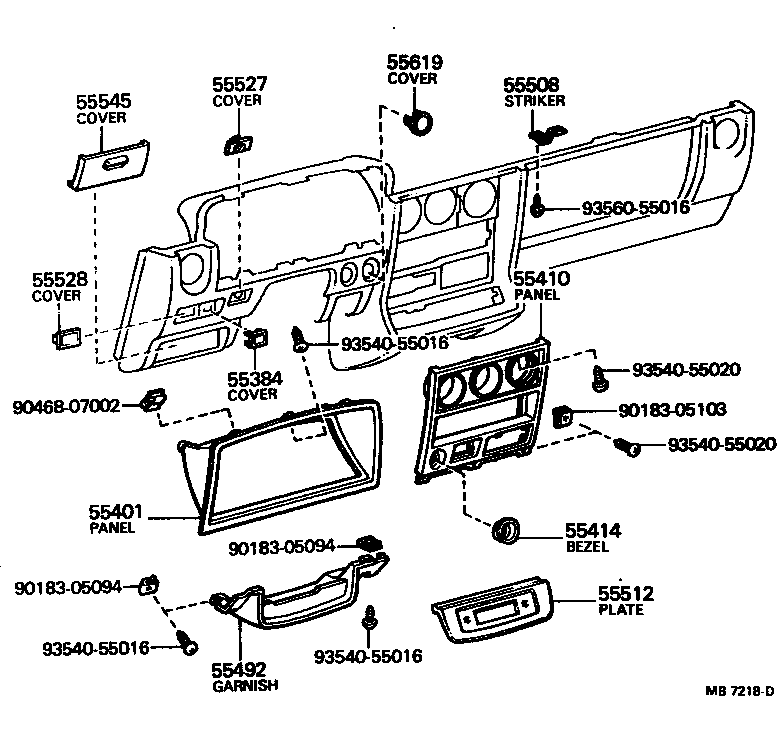 Figure MB7218D
