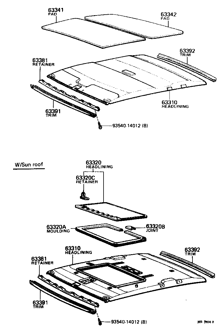 Figure MB7464B