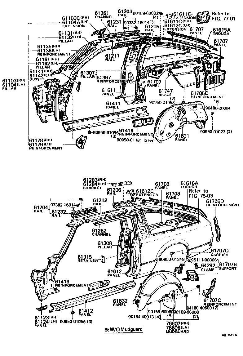 Figure MB7571G