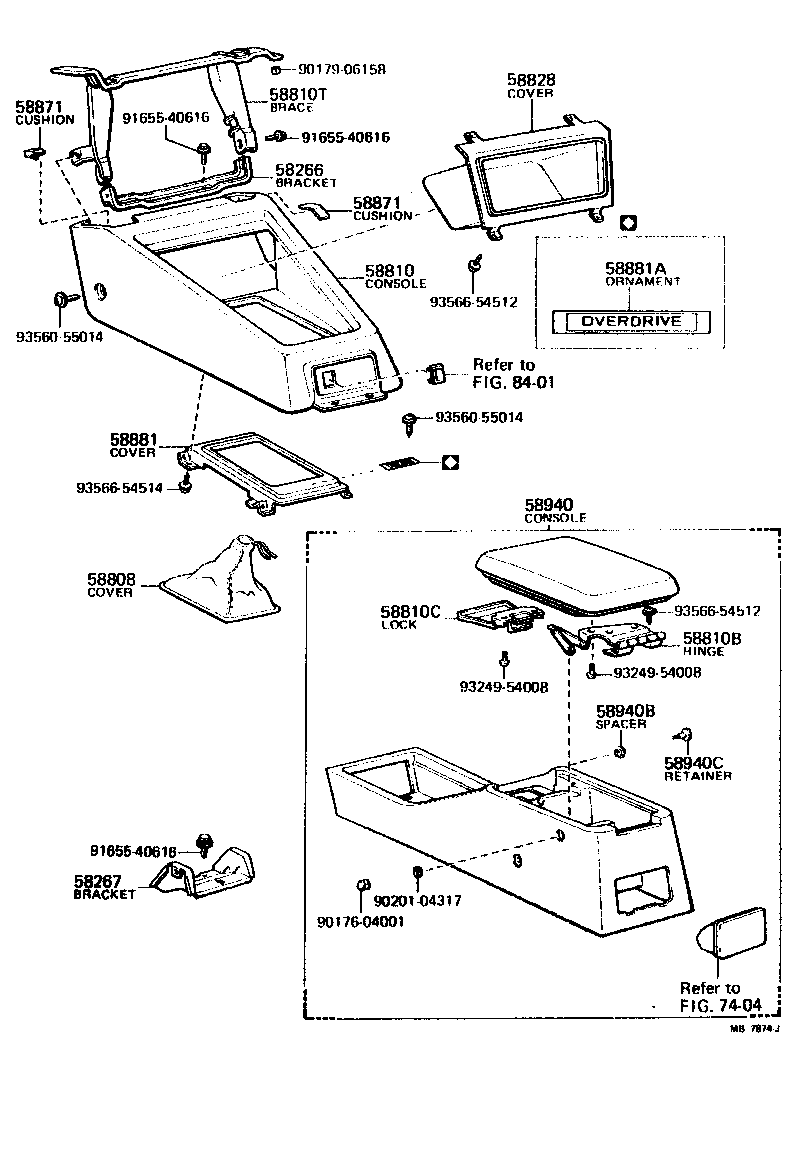Figure MB7874J