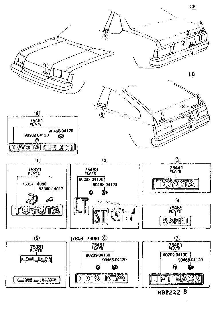 Figure MB8222B