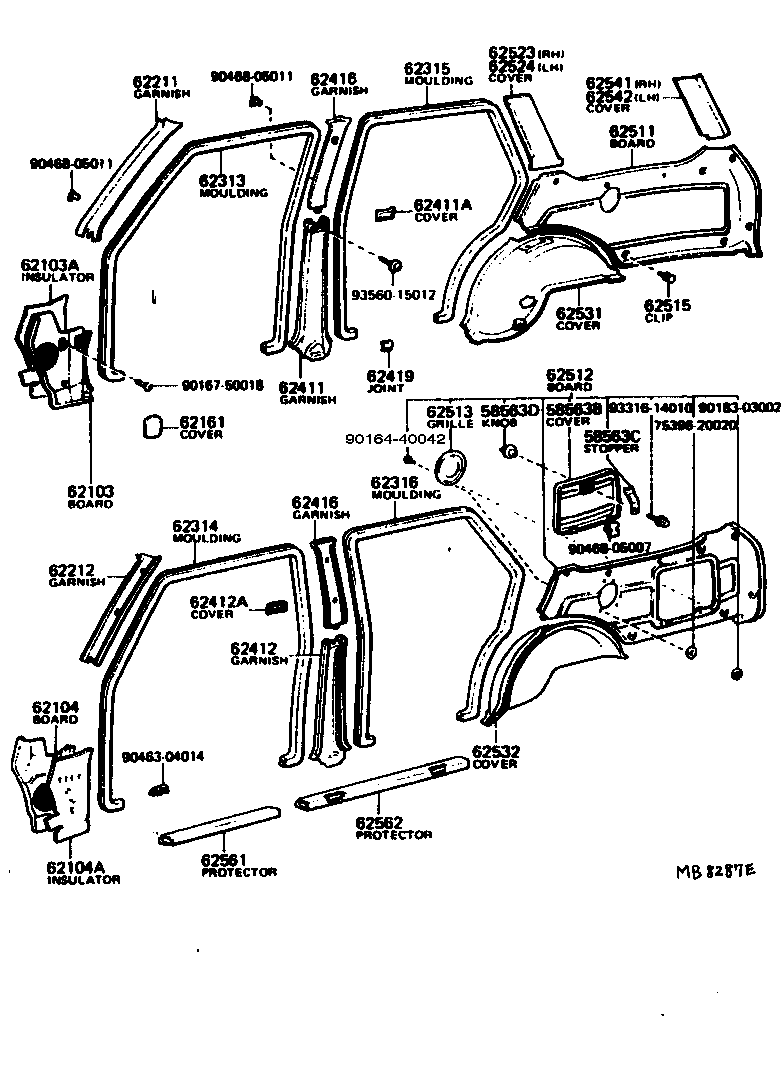 Figure MB8287E
