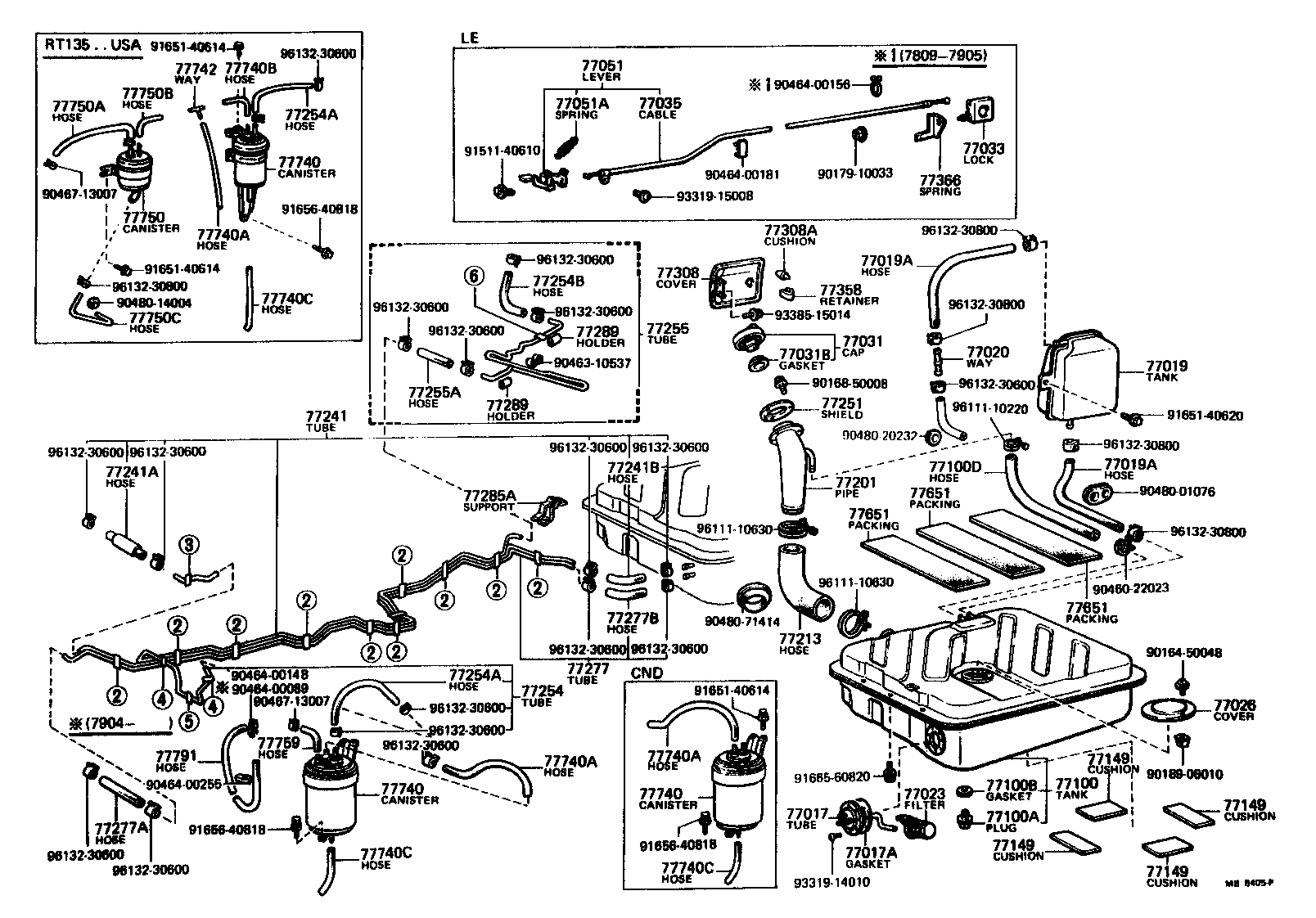 Figure MB8405P