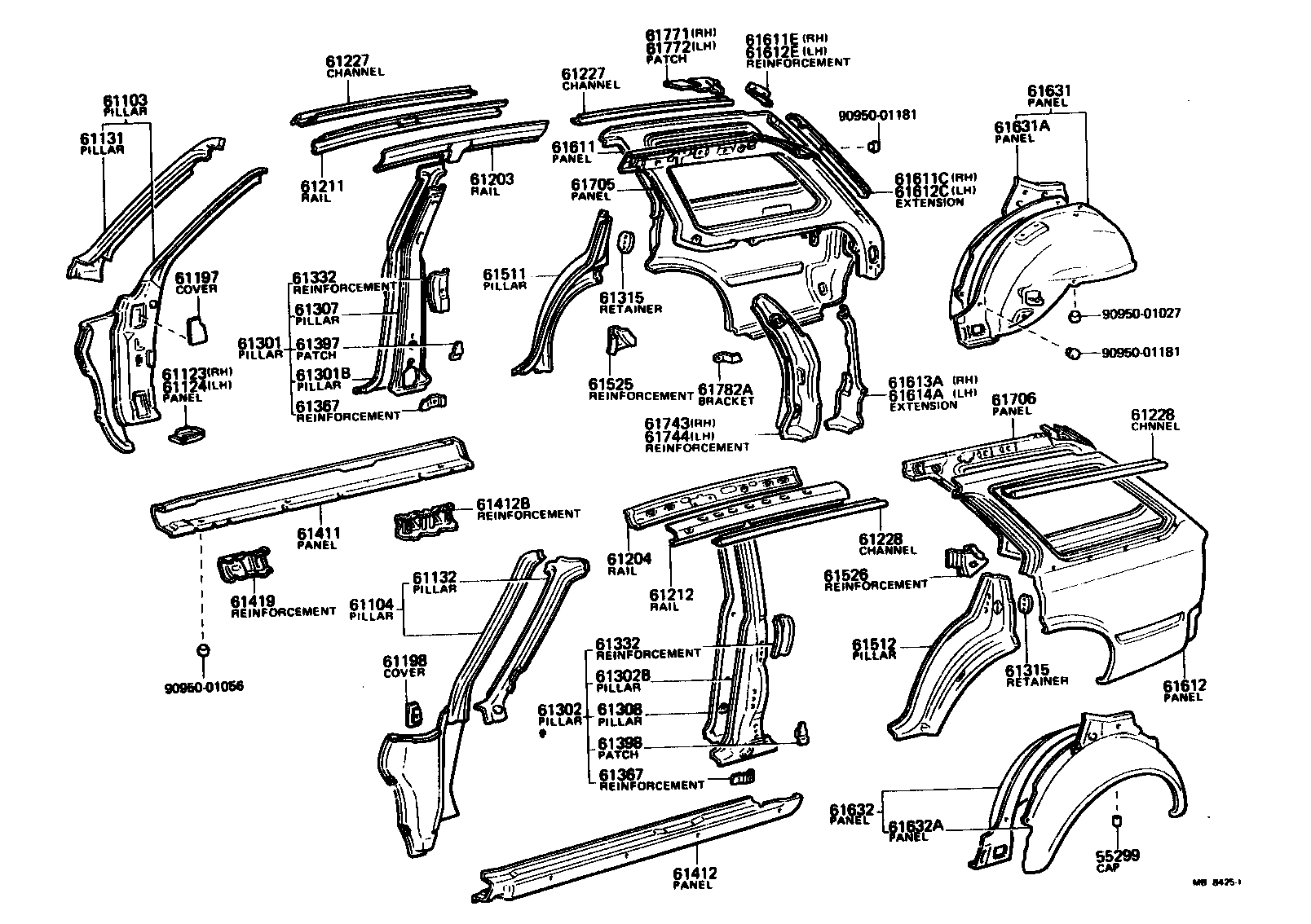 Figure MB8425I
