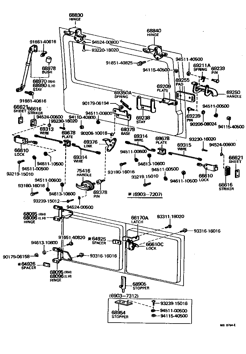 Figure MB8764E