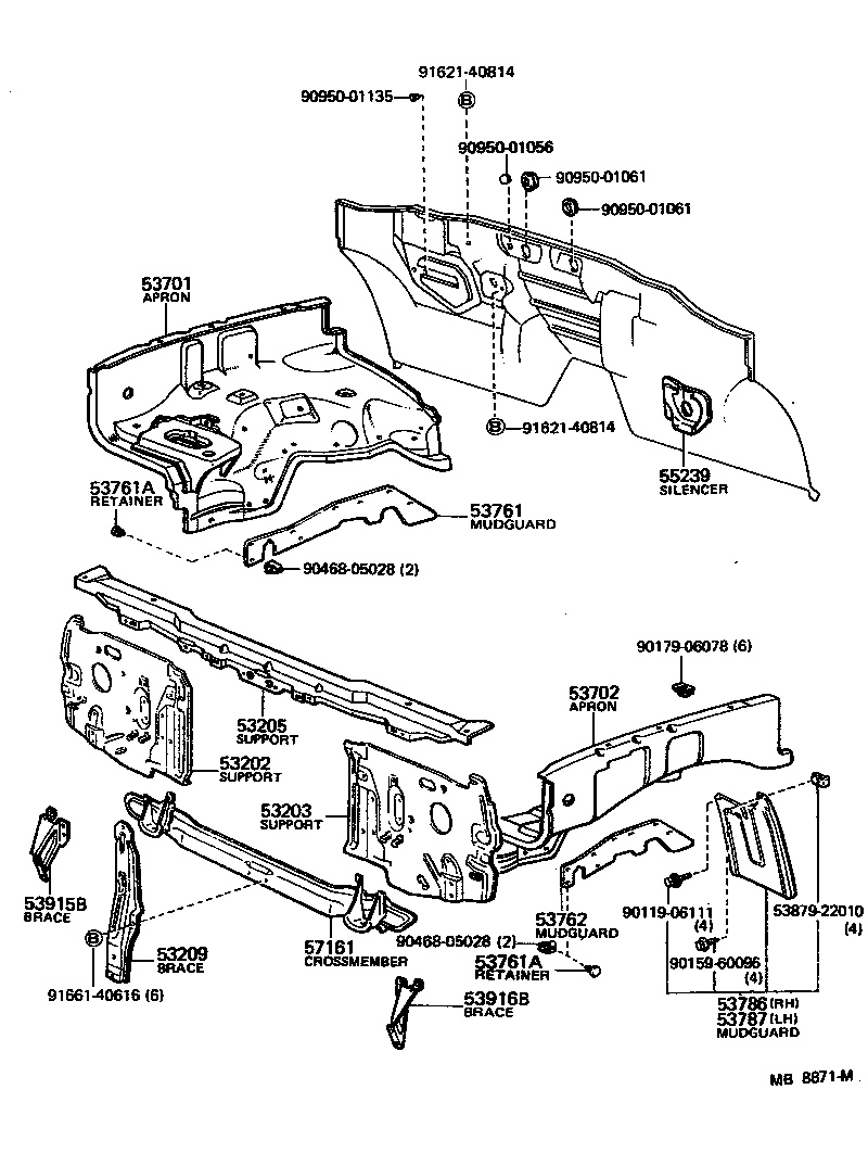 Figure MB8871M