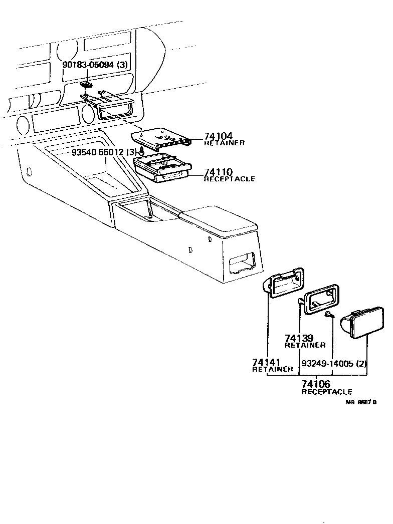 Figure MB8887B